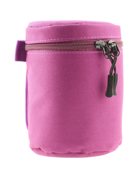 Funda Protectora de Lente de Cámara Navitech Morada 10x10cm