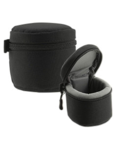 Funda Protectora de Lente de Cámara Navitech Negra 10x10cm