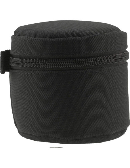 Funda Protectora de Lente de Cámara Navitech Negra 10x10cm