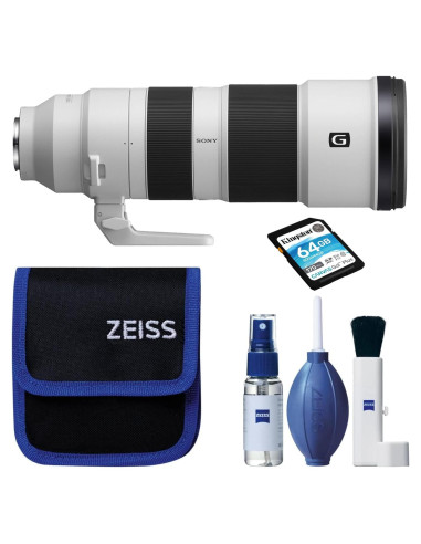 Lente Zoom Super Telefoto Sony FE 200-600mm f/5.6-6.3 G OSS