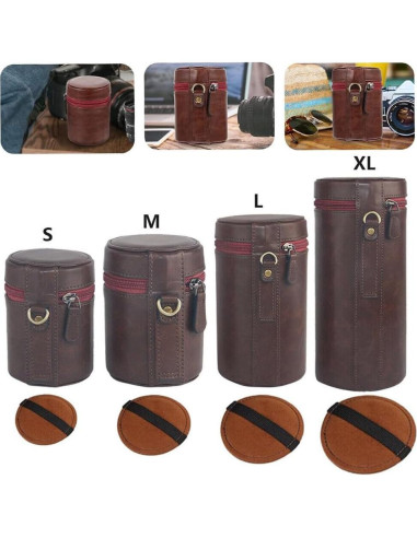 Estuche para Lentes DSLR UCCKEYI Tamaño S Impermeable