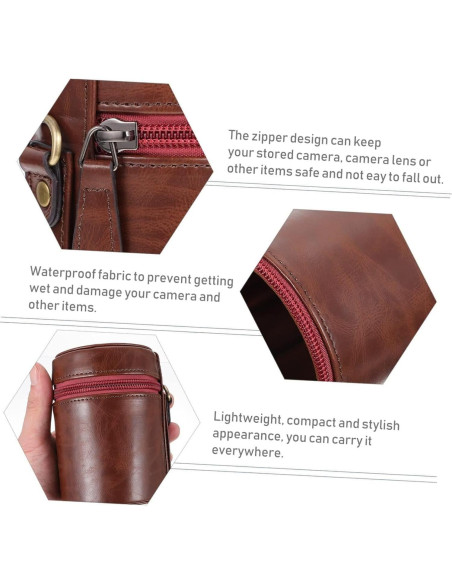Estuche para Lentes DSLR UCCKEYI Tamaño S Impermeable