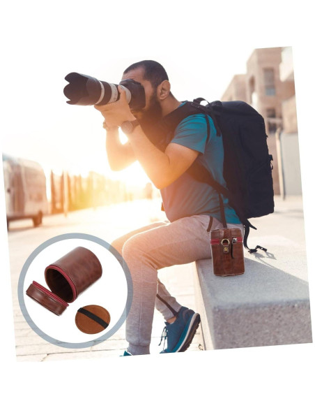 Estuche para Lentes DSLR UCCKEYI Tamaño S Impermeable