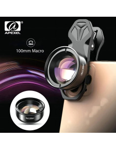 Lente de Teléfono HD 100mm Leshareselect para iPhone y Samsung 2