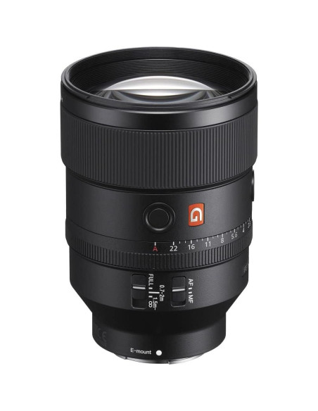 Lente Sony FE 135mm f/1.8 GM + Kit de Filtros 82mm + Limpieza