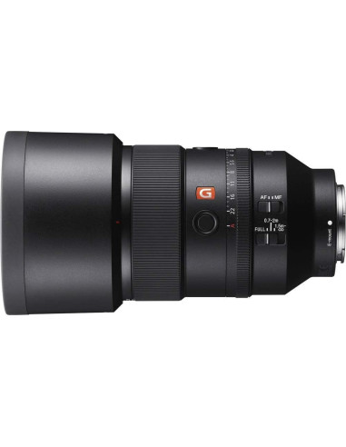 Lente Sony FE 135mm f/1.8 GM + Kit de Filtros 82mm + Limpieza