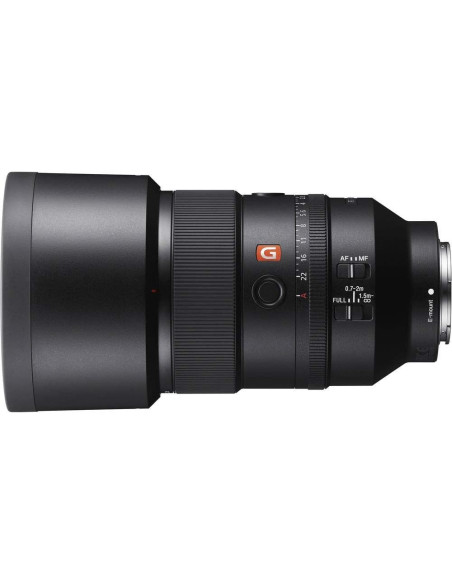 Lente Sony FE 135mm f/1.8 GM + Kit de Filtros 82mm + Limpieza