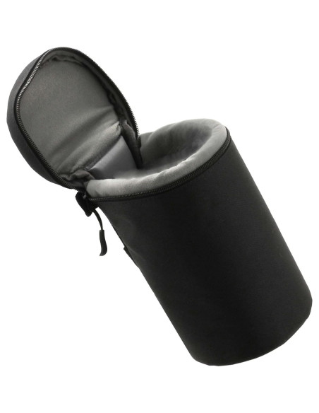 Funda Protectora de Lente de Cámara Navitech Negra 21x10x10cm