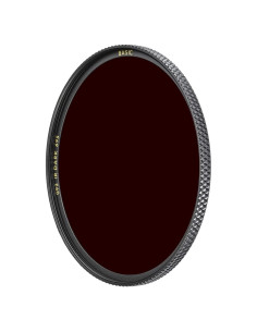 Filtro de Vidrio Rojo Oscuro B+W 092M 72mm para Fotografía