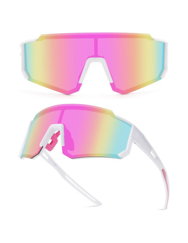 Gafas de sol deportivas polarizadas REVEMO UV400 para hombre y mujer