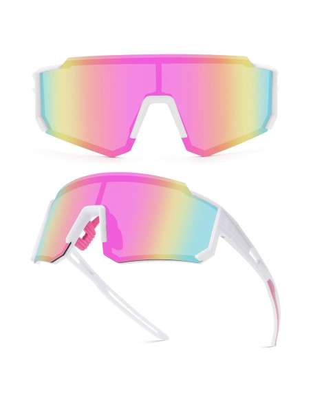 Gafas de sol deportivas polarizadas REVEMO UV400 para hombre y mujer