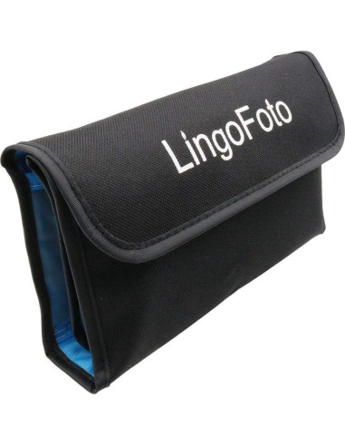 Juego de Filtros de Color Completo LINGO 43mm 6 Piezas + Limpieza