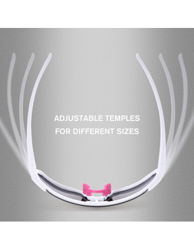 Gafas de sol deportivas polarizadas REVEMO UV400 para hombre y mujer