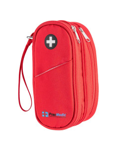 Estuche de Transporte PracMedic MAX-RED para Medicamentos