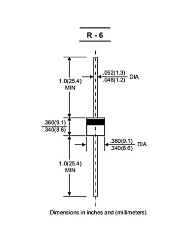 Diodos Rectificadores Schottky PATIKIL 10A 45V 20 Pcs