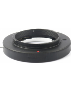 Adaptador de Lente Aluminio ZEZEFUFU Minolta MD/MC a Nikon F AI 2