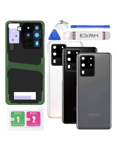 Cristal Trasero para Samsung Galaxy S20 Ultra Eonpam Gris