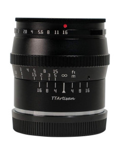 Lente TTArtisan 50mm F1.2 APS-C Enfoque Manual para Nikon Z 2