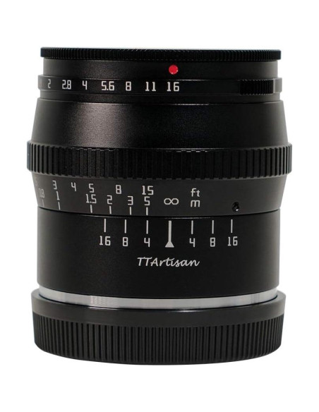 Lente TTArtisan 50mm F1.2 APS-C Enfoque Manual para Nikon Z