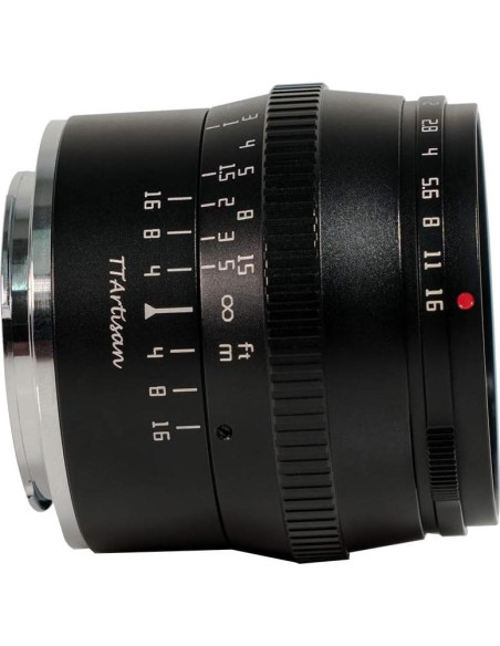 Lente TTArtisan 50mm F1.2 APS-C Enfoque Manual para Nikon Z