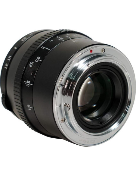 Lente TTArtisan 50mm F1.2 APS-C Enfoque Manual para Nikon Z
