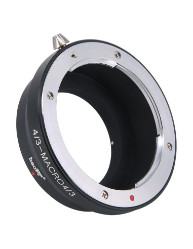 Adaptador de Lente Manual Haoge 4/3 a M4/3 para Olympus y Panasonic