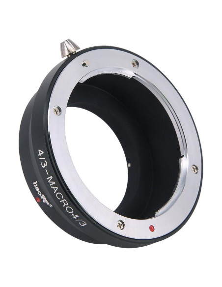 Adaptador de Lente Manual Haoge 4/3 a M4/3 para Olympus y Panasonic