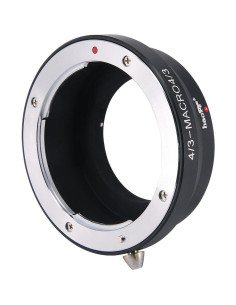 Adaptador de Lente Manual Haoge 4/3 a M4/3 para Olympus y Panasonic 2