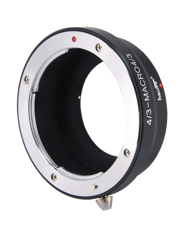 Adaptador de Lente Manual Haoge 4/3 a M4/3 para Olympus y Panasonic