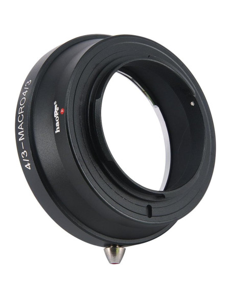 Adaptador de Lente Manual Haoge 4/3 a M4/3 para Olympus y Panasonic