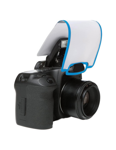 Difusor de Flash LumiQuest LQ-051B Pantalla Suave Azul Neón