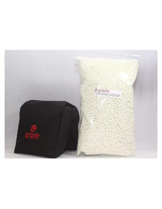 Bolsa de Frijoles Grande Grizzly con Relleno de Poliéster