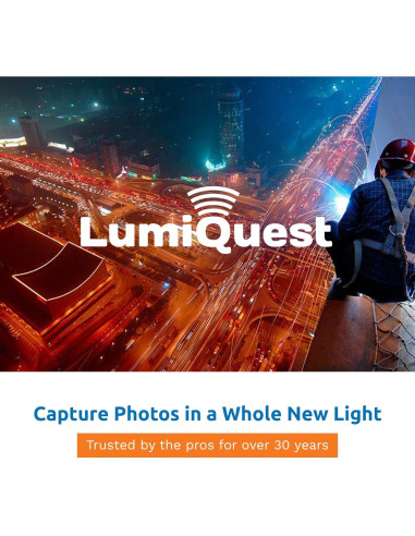 Difusor de Flash LumiQuest LQ-051B Pantalla Suave Azul Neón