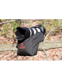 Bolsa de Frijoles Grande Grizzly 25.4x20.3x20.3cm Vacía 2