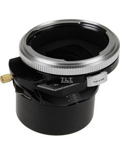 Adaptador Fotodiox Pro TLT ROKR Tilt/Shift para Lentes SLR Pentacon 6 2