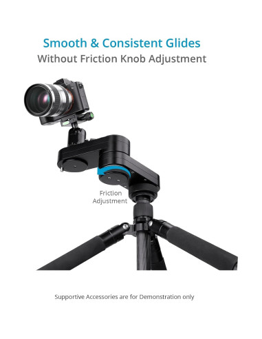 Slider de Video Proaim SL-051-00 para Cámara DSLR y Smartphone