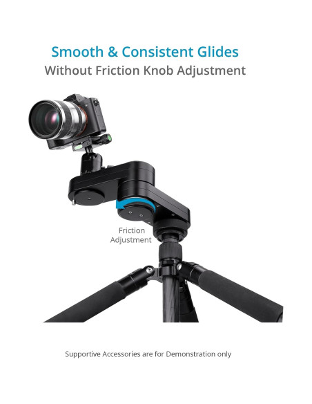 Slider de Video Proaim SL-051-00 para Cámara DSLR y Smartphone