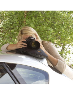 Bolsa de Lastre Kinesis SafariSack 4.2 Negra con Correa 2