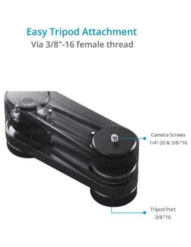 Slider de Video Proaim SL-051-00 para Cámara DSLR y Smartphone