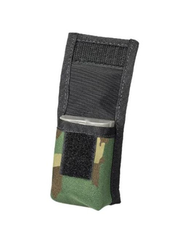 Funda de Batería DSLR LensCoat 2 Baterías Camuflaje Verde