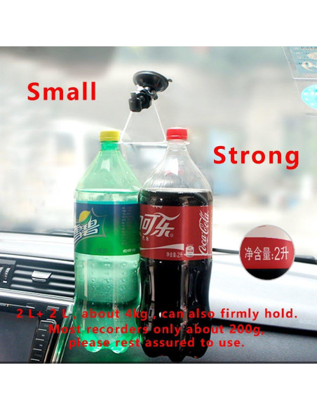 Soporte de Ventosa para Cámara de Tablero Glucrean 2 Piezas