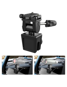 Soporte de Ventana de Coche APEXEL Ajustable 360 para Prismáticos