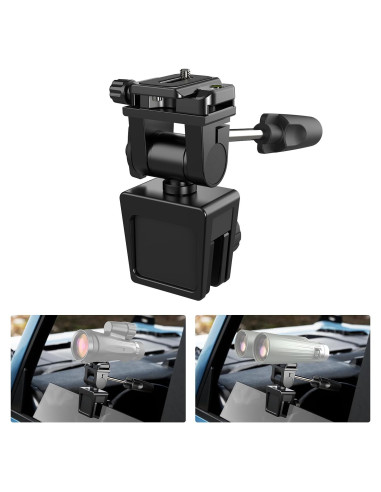 Soporte de Ventana de Coche APEXEL Ajustable 360 para Prismáticos