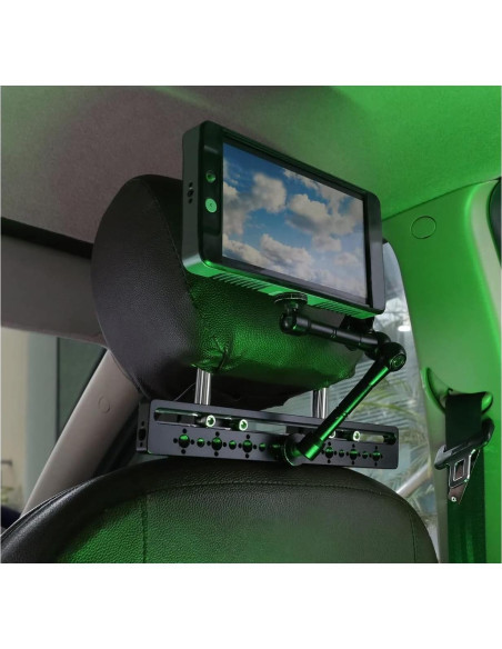 Soporte de Reposacabezas Proaim P-HDRT-01 para Cámaras