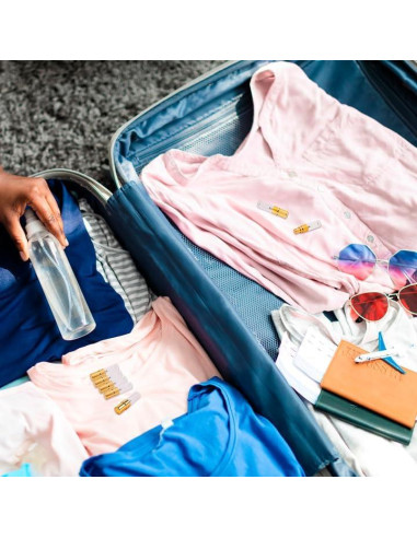 50 Piezas Atomizador de Vidrio 3ml Norcoin Dorado Recargable