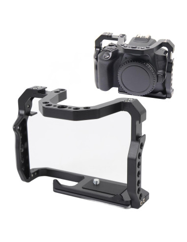 Jaula de cámara Gugxiom para 200D/200DII, aluminio, 38mm Arca