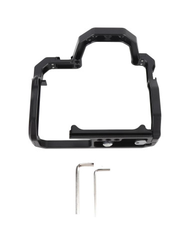 Jaula de cámara Gugxiom para 200D/200DII, aluminio, 38mm Arca