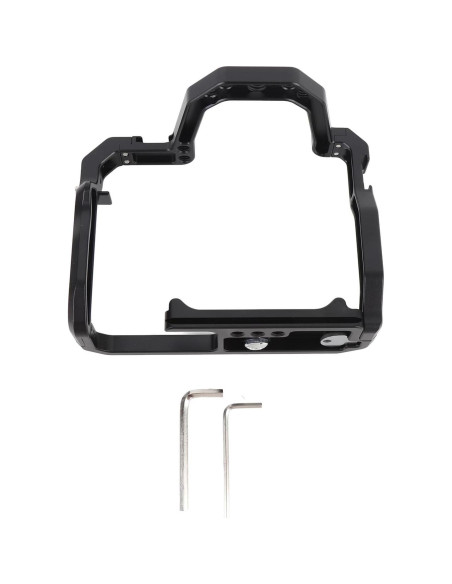 Jaula de cámara Gugxiom para 200D/200DII, aluminio, 38mm Arca