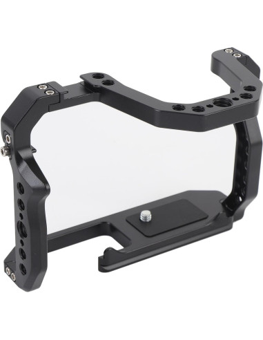 Jaula de cámara Gugxiom para 200D/200DII, aluminio, 38mm Arca