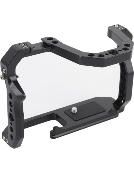 Jaula de cámara Gugxiom para 200D/200DII, aluminio, 38mm Arca